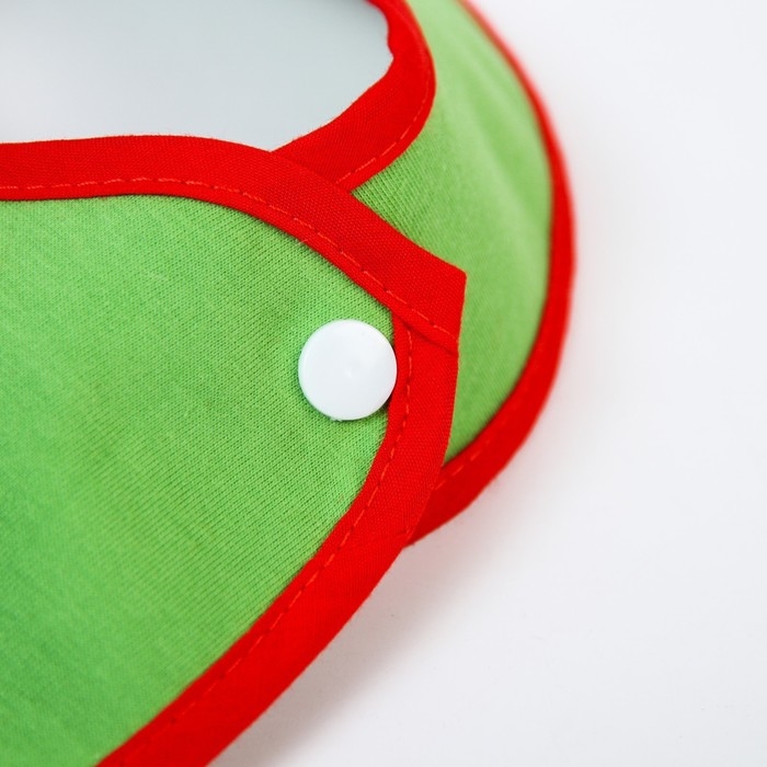 Нагрудник детский новогодний «Happy», на липучке, цвет МИКС, Крошка Я Нагрудник детский новогодний «Happy», на липучке, цвет МИКС, Крошка Я