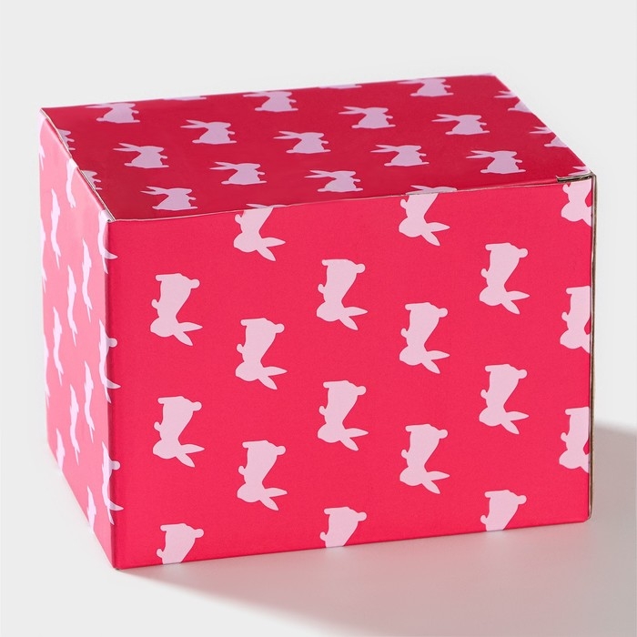 Салатник Доляна «Зайка в золотом», 240 мл, 15,5×10×10см Салатник Доляна «Зайка в золотом», 240 мл, 15,5×10×10см