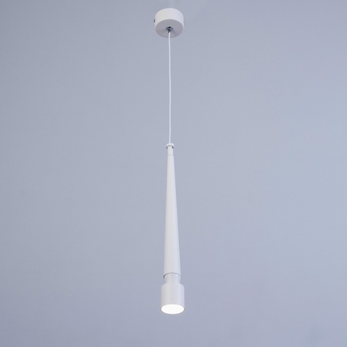 Светильник подвесной "Кельна" LED 5Вт 4000К белый 4х4х33,5-133,5см