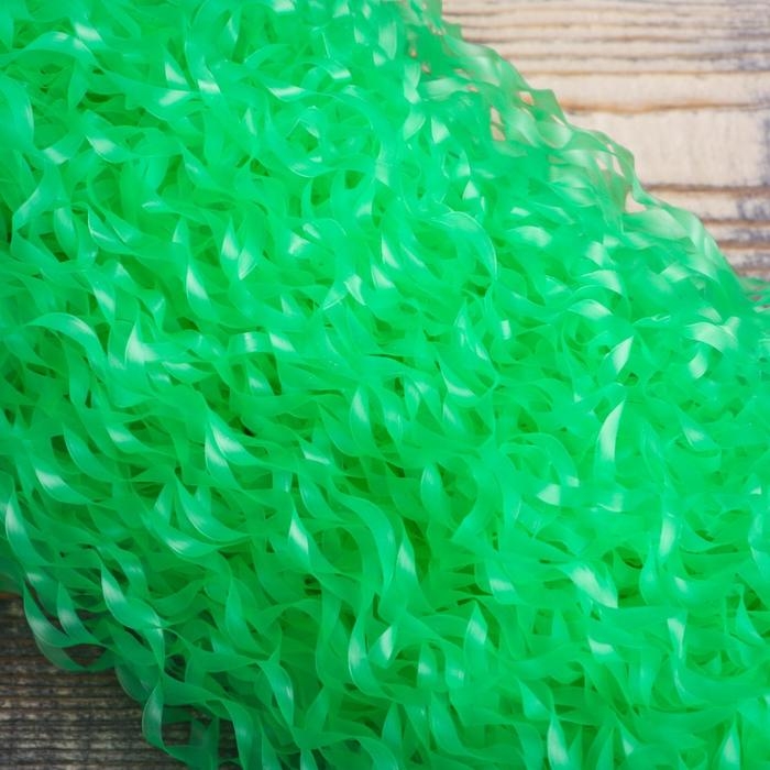 Мочалка банная Мочалка банная "Бублик", цвет микс 25 см