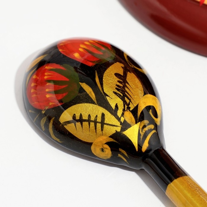 Ложка «Ягодка», 14,7×3,5 см, микс Ложка «Ягодка», 14,7×3,5 см, микс