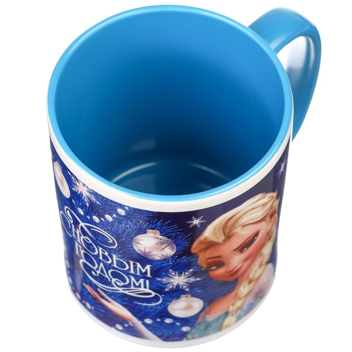 Кружка керамическая Кружка керамическая "С Новым годом!" 320 мл, Холодное сердце