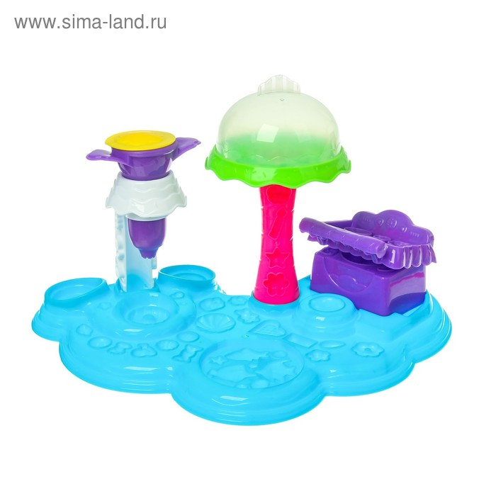 Набор для игры с пластилином «Сладкая фабрика», в пакете Набор для игры с пластилином «Сладкая фабрика», в пакете