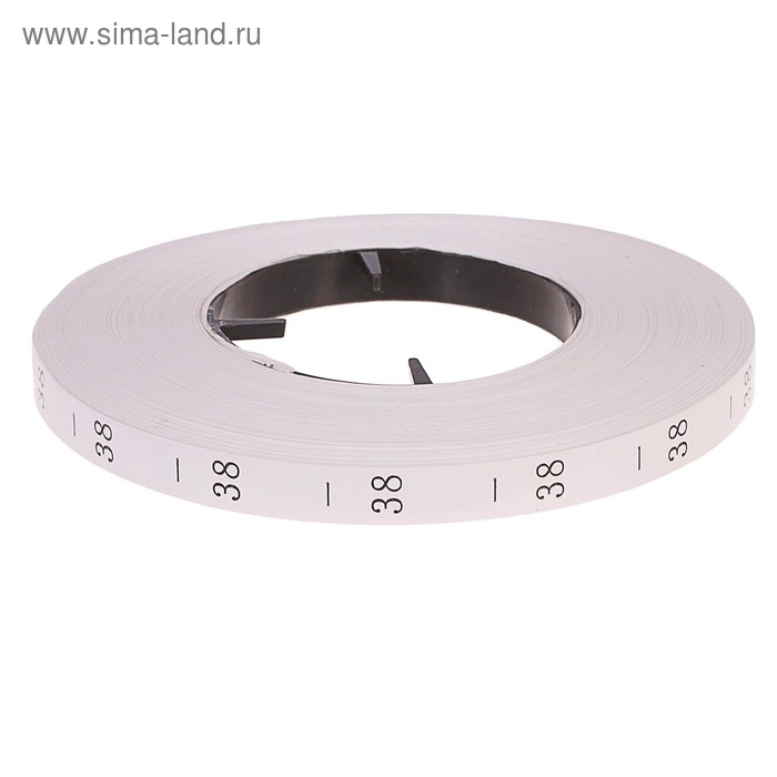 Размерник 38, в рулоне 2 040 шт. Размерник 38, в рулоне 2 040 шт.