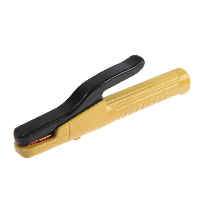 Электрододержатель ТУНДРА, 300 мм, кабель 35 - 50 мм, усиленный, 1.5 - 5 мм, 500 А Электрододержатель ТУНДРА, 300 мм, кабель 35 - 50 мм, усиленный, 1.5 - 5 мм, 500 А