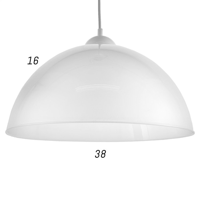 Люстра BayerLux Подвес BayerLuxная  Люстра BayerLux Подвес BayerLuxная "Ланди" E27 15Вт белый