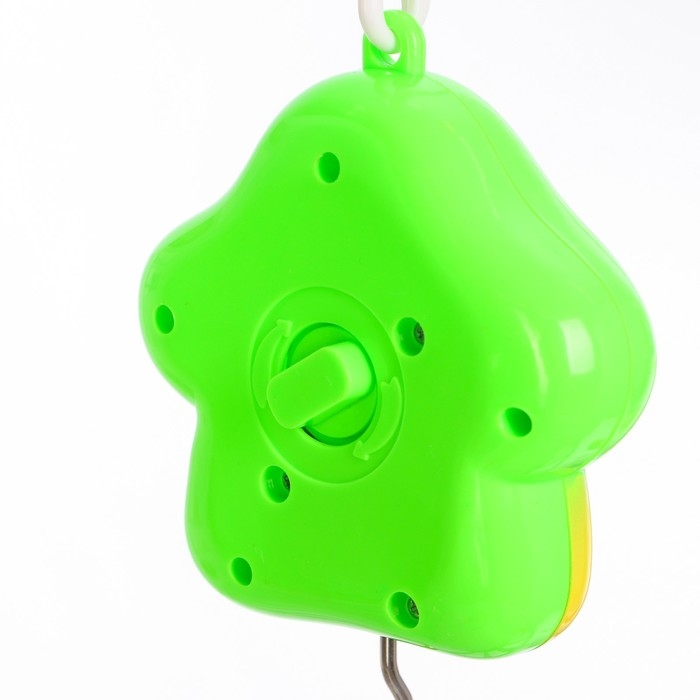 Мобиль музыкальный на кроватку «Домик. Зверятки погремушки №2», заводной, Крошка Я Мобиль музыкальный на кроватку «Домик. Зверятки погремушки №2», заводной, Крошка Я