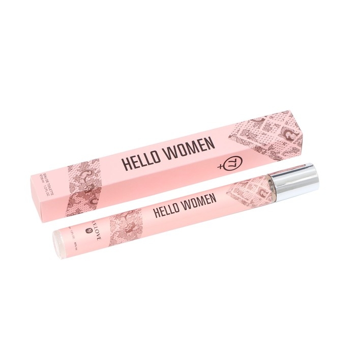 Парфюмерная вода женская Hello Women, 35 мл Парфюмерная вода женская Hello Women, 35 мл