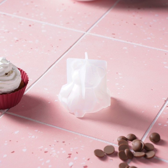 Молд «Медвежонок», силикон, 6,5×5,8 см, прозрачный Молд «Медвежонок», силикон, 6,5×5,8 см, прозрачный