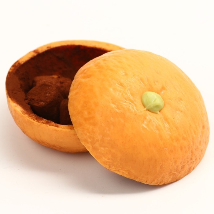 Новый год! Шоколадная бомбочка, белый шоколад, с маршмеллоу &laquo;Тебе вкусняшек в НГ&raquo;, 35 г