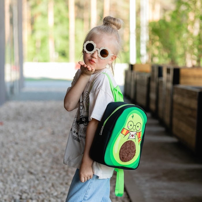 Рюкзак детский для девочки «Авомаг», 27х23 см