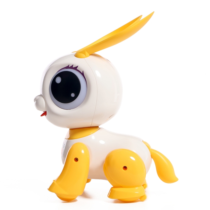 Робот-питомец «Кролик», световые и звуковые эффекты Робот-питомец «Кролик», световые и звуковые эффекты