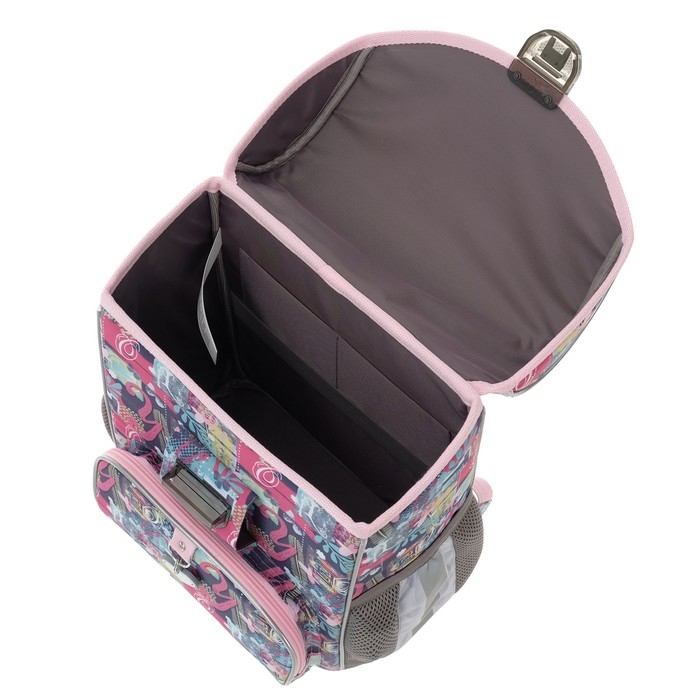 Ранец школьный на замке, 37 х 25 х 14 см, Erich Krause ErgoLine 15L, Bird Story 52588 Ранец школьный на замке, 37 х 25 х 14 см, Erich Krause ErgoLine 15L, Bird Story 52588