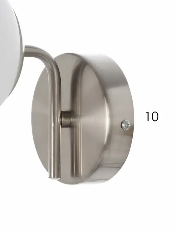 Бра 74527/1W, 1x40Вт, E27, цвет никель