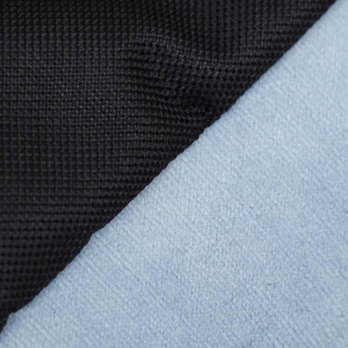 Лежанка, велюр, 55 х 40 х 15 см, голубая Лежанка, велюр, 55 х 40 х 15 см, голубая