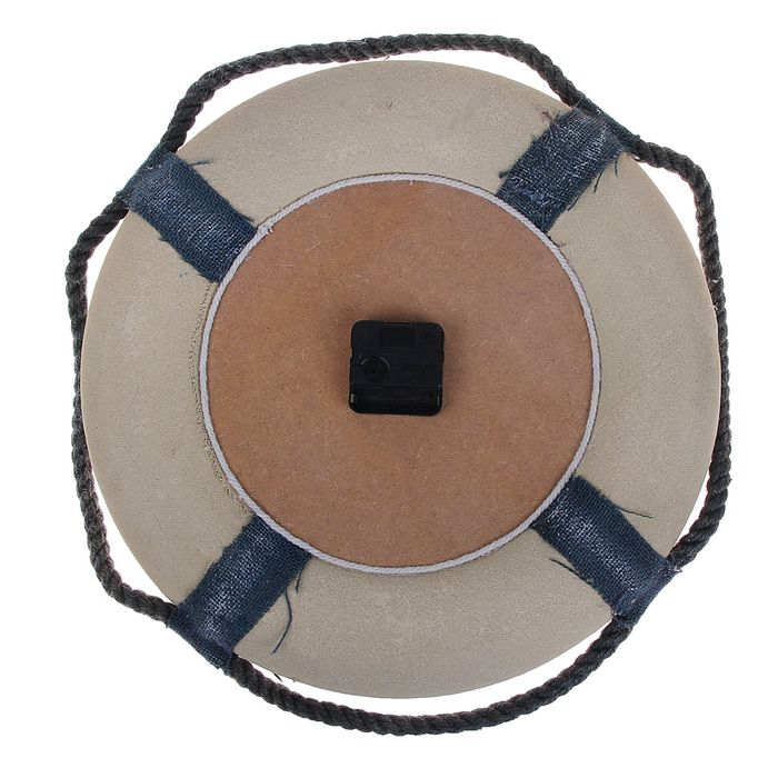 Часы настенные, серия: Море, Часы настенные, серия: Море, "Стаксель", дискретный ход, d-30 см