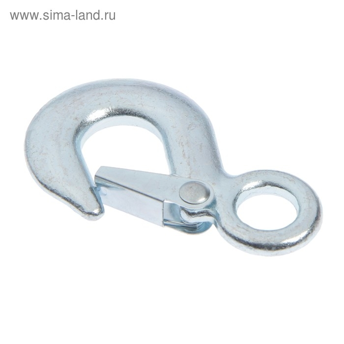 Крюк кованный, 130 г, для буксировочного троса, 1,2 т Крюк кованный, 130 г, для буксировочного троса, 1,2 т