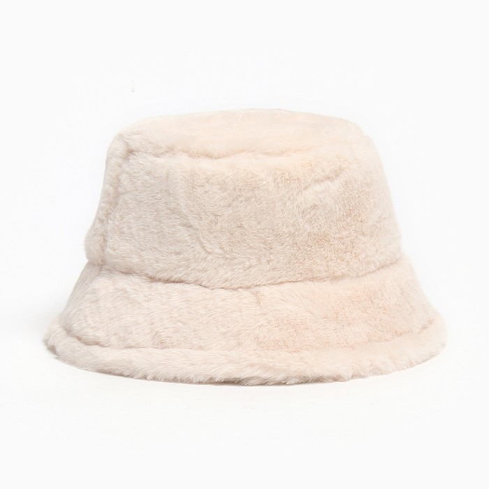 Панама зимняя MINAKU one size 52-58 молочный Панама зимняя MINAKU one size 52-58 молочный