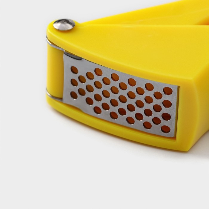 Пресс для чеснока Доляна «Уточка», 16 см, цвет МИКС Пресс для чеснока Доляна «Уточка», 16 см, цвет МИКС