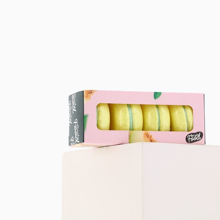Подарочный набор косметики «Дынный BOOM», бомбочки для ванны, 4 х 50 г, BEAUTY FOOD Подарочный набор косметики «Дынный BOOM», бомбочки для ванны, 4 х 50 г, BEAUTY FOOD