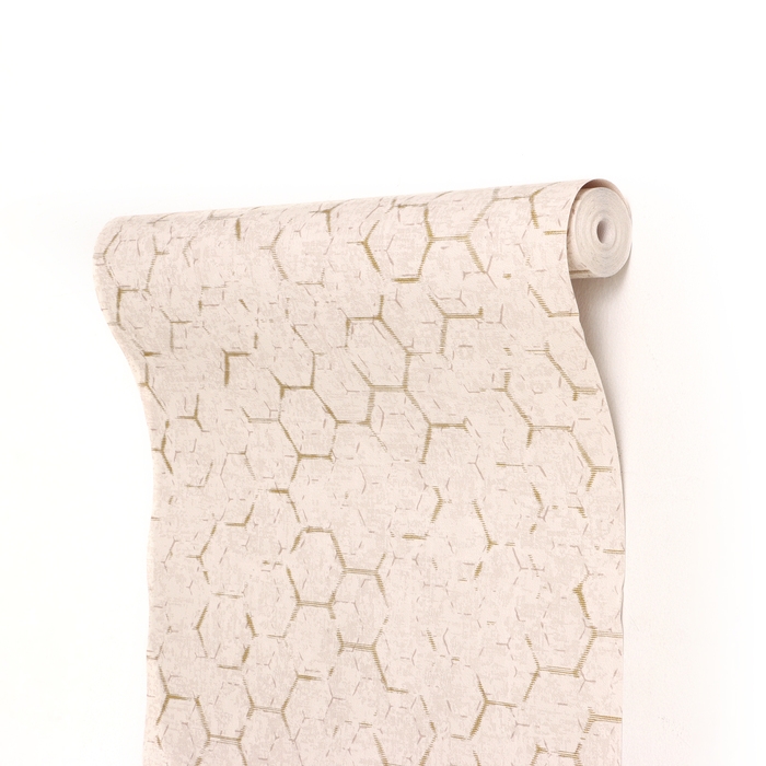 Обои бумажные, Соты 1111-02, 0,53х10,05м Обои бумажные, Соты 1111-02, 0,53х10,05м