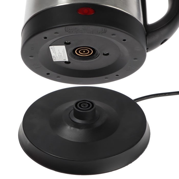 Чайник электрический Econ ECO-1873 KE, 1500 Вт, нержавеющая сталь, 1.8 л, чёрно-серебристый Чайник электрический Econ ECO-1873 KE, 1500 Вт, нержавеющая сталь, 1.8 л, чёрно-серебристый