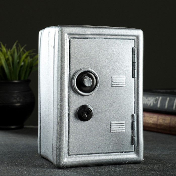Копилка  Копилка "Сейф" стальной, 12х10х18см