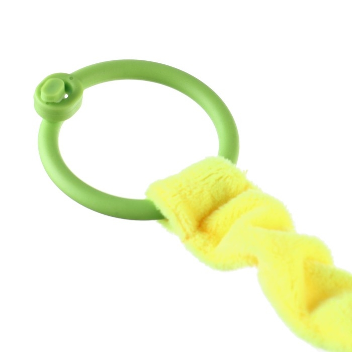 Растяжка - погремушка мягкая на кроватку/коляску «Авокадо», Крошка Я Растяжка - погремушка мягкая на кроватку/коляску «Авокадо», Крошка Я