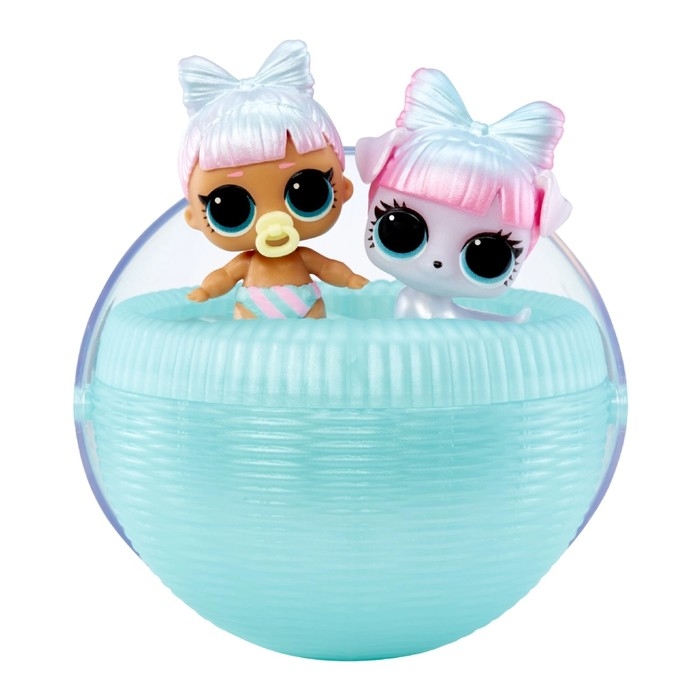 Куклы в шаре Baby Family, с аксессуарами Куклы в шаре Baby Family, с аксессуарами