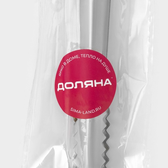 Щипцы кухонные Доляна Ortel, 15 см, цвет серебристый