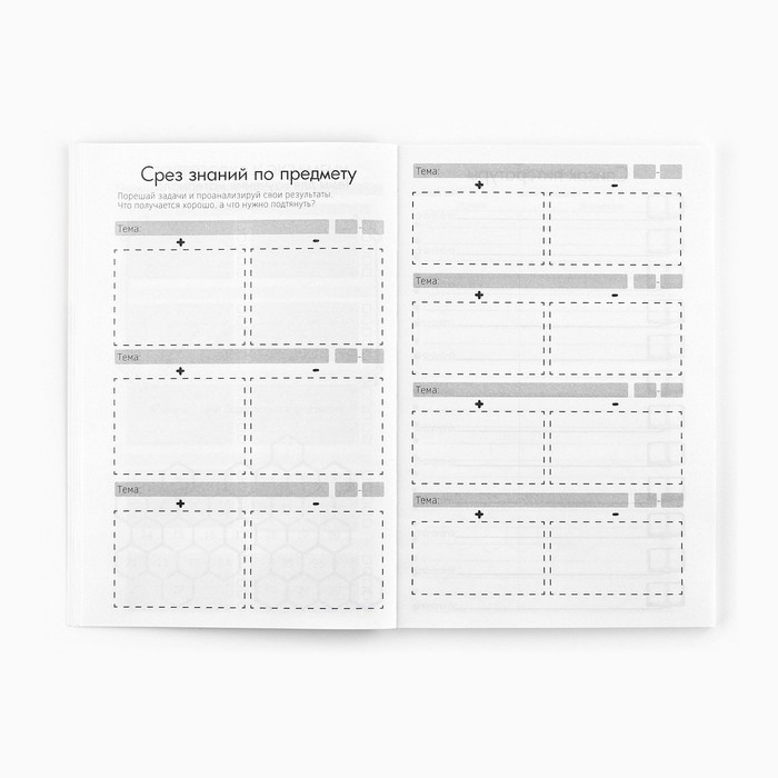 Планинг для подготовки к экзаменам, А5 60 л. Мягкая обложка «Панда» Планинг для подготовки к экзаменам, А5 60 л. Мягкая обложка «Панда»