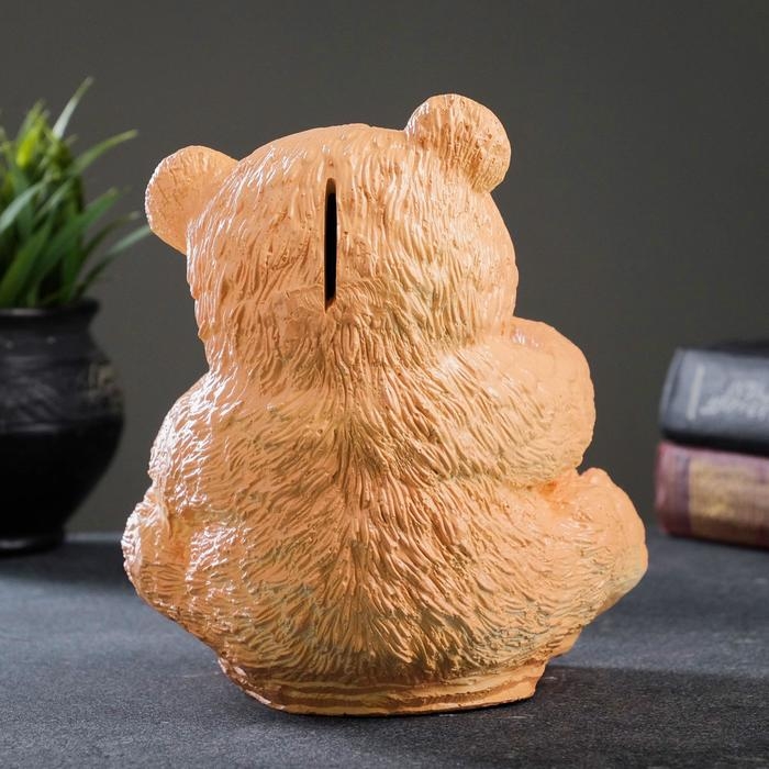 Копилка Копилка "Мишка с сердцем" 16х20см