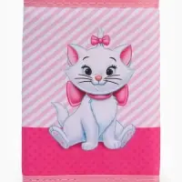 Кошелек детский на липучке &laquo;Мари&raquo;, Коты аристократы