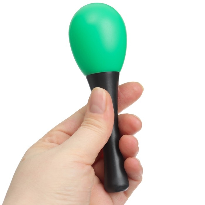 Набор погремушек «Перкуссионные маракасы», 2 шт., цвет МИКС, Крошка Я