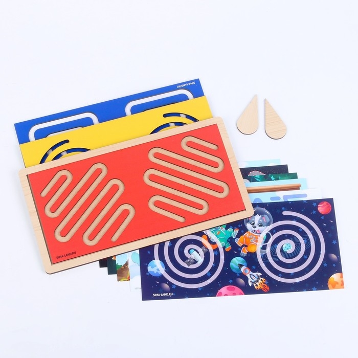 Развивающий набор нейротренажеров для детей «Межполушарные доски. Лабиринты» Развивающий набор нейротренажеров для детей «Межполушарные доски. Лабиринты»