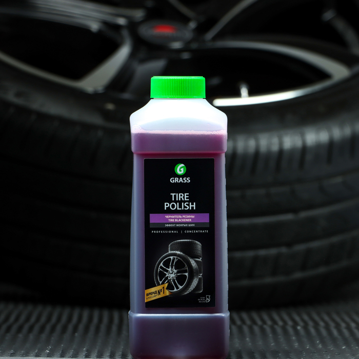 Полироль шин Grass Tire Polish, 1 л Полироль шин Grass Tire Polish, 1 л