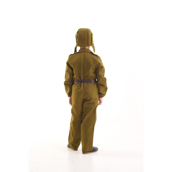 Карнавальный костюм  Карнавальный костюм "Танкист", 8-10 лет, рост 140-152 см