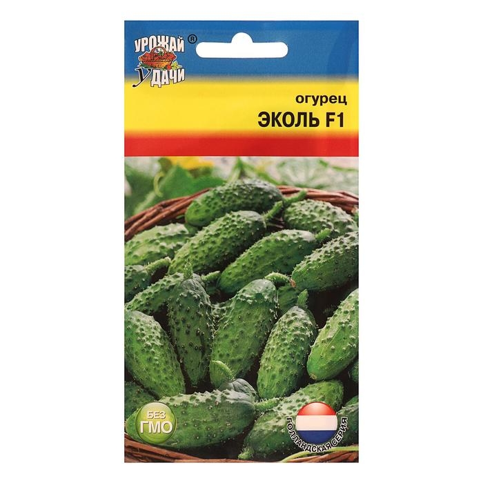 Семена Огурец  Семена Огурец "Эколь" F1, 0,2 г.