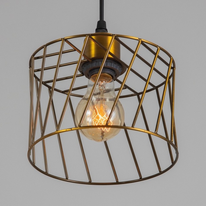 Светильник BayerLux Светильник BayerLux "Румбо" Е27 40Вт золото 18х18х12-112см