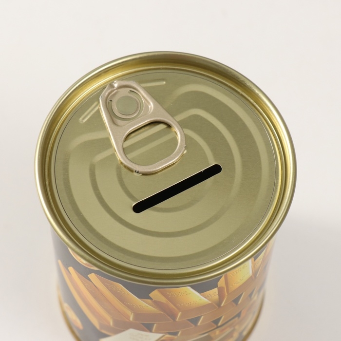 Копилка-банка металл Копилка-банка металл "Самому богатому человеку"