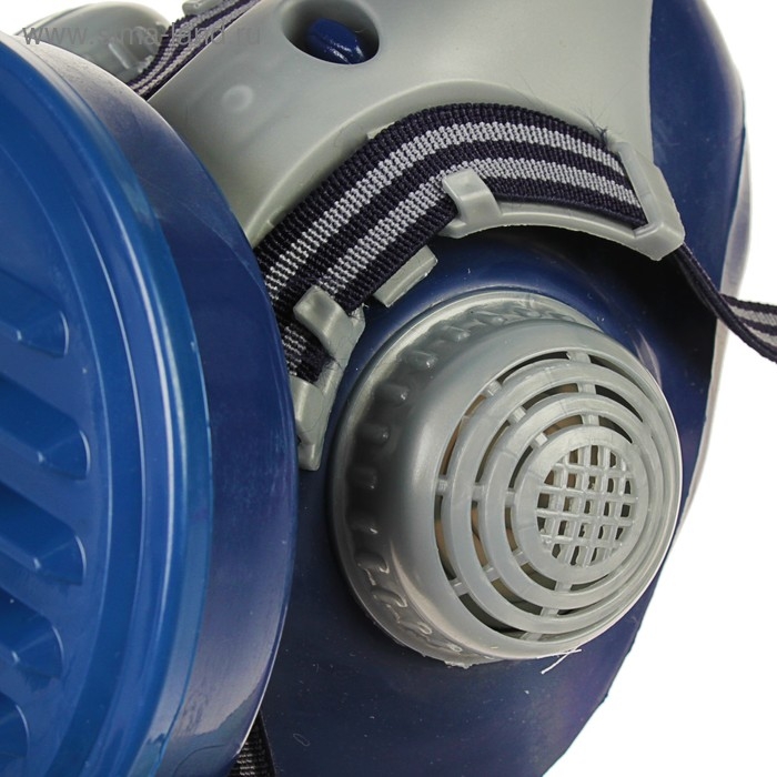 Полумаска  фильтрующая  Полумаска  фильтрующая "ИСТОК- 300" с фильтром противоаэрозольным