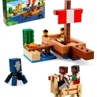 Конструктор блочный &laquo;Мой Мир. Путешествие пиратского корабля&raquo; Brick, 166 деталей