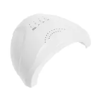 Лампа для маникюра Luazon LUF-17, UV/LED, 30 диодов, 48 Вт, таймер, USB, белая
