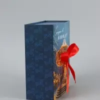 Коробки подарочные для адвент - календаря &laquo;Тёплые воспоминания&raquo;, 19&times;19&times;7.5 см