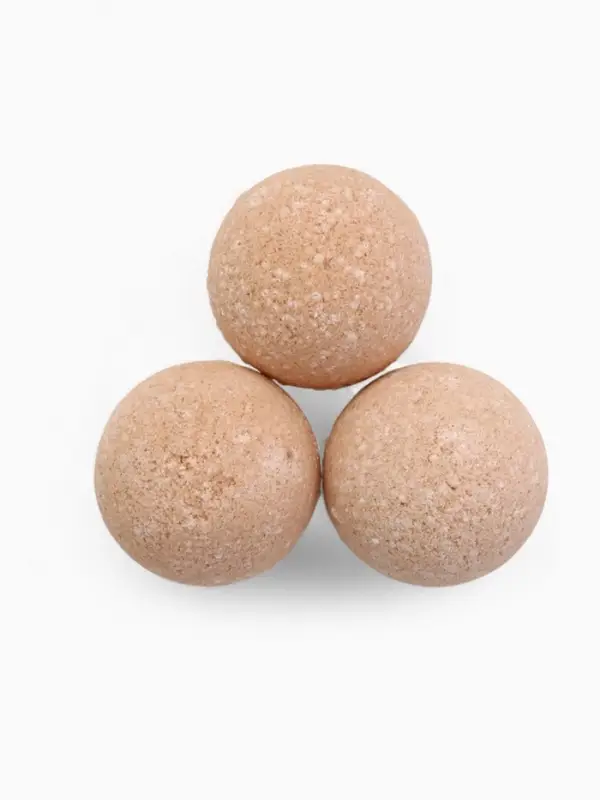 Бомбочки для ванны Bright holiday night, набор 3 шт. &times; 40 г, аромат ванильные мечты, URAL LAB