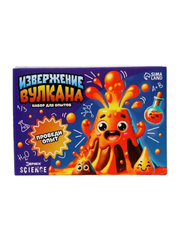 Набор для опытов "Большой набор для опытов", 6в1 ЭВРИКИ