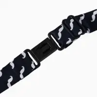 Галстук - бабочка для мальчика и папы M&B Family look, 2 шт., синий