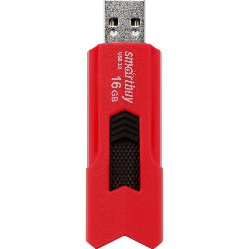 Флеш-память Smartbuy UFD 3.0/3.1 16GB STREAM Red (SB16GBST-R3)