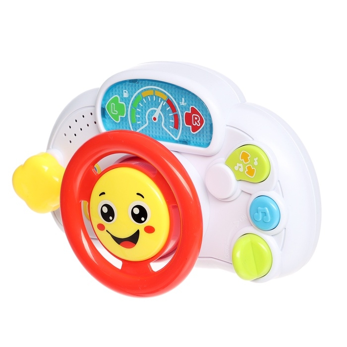 Музыкальная игрушка «Супер руль» Музыкальная игрушка «Супер руль»