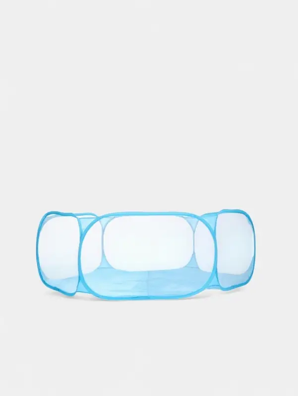 Бассейн сухой для шариков &laquo;Голубой&raquo;, 110&times;110&times;38 см